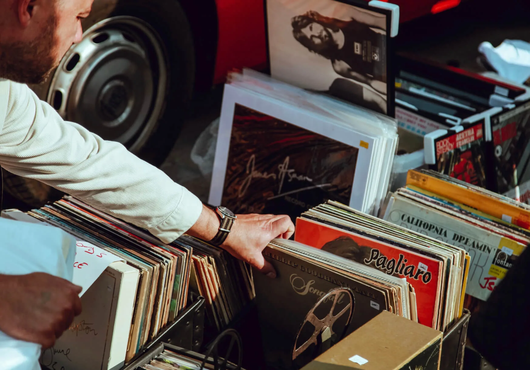 Vinyl Record Hunting on a Shoestring Budget