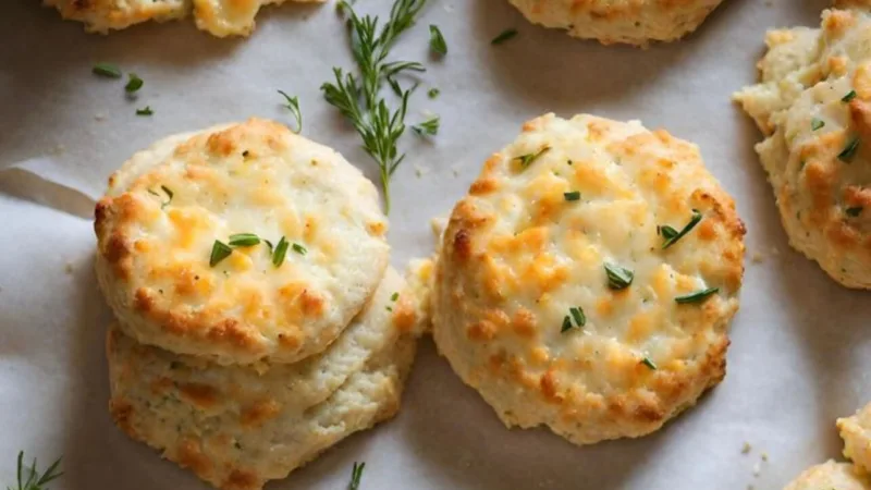 Homemade Cheese Biscuits Recipe