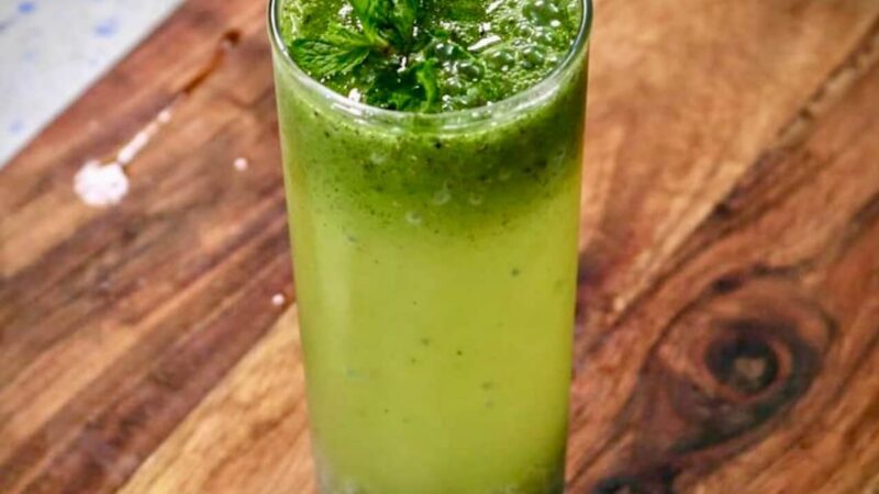 Tasty Chia Seed Drink Beverage Recipe