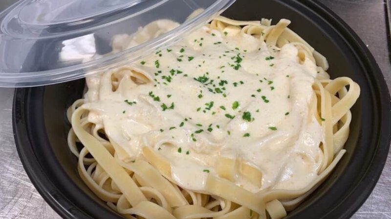 Olive Garden Alfredo Sauce Recipe DIY